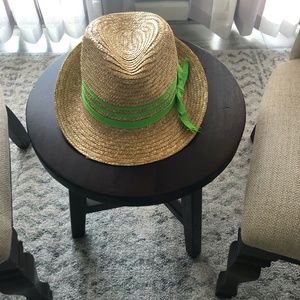 Brand New Straw Fedora